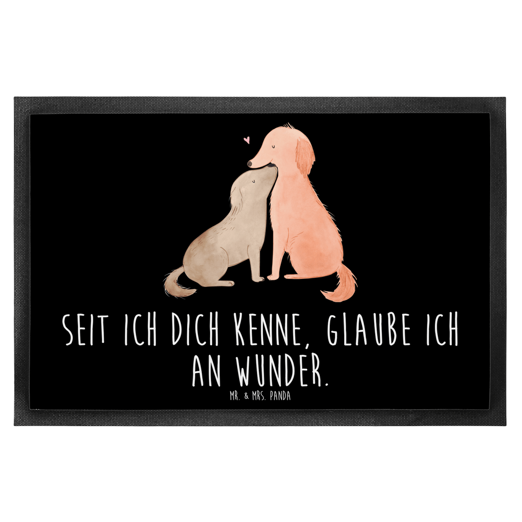 Fußmatte Hunde Liebe Liebe, Hund. Hunde, Kuss, Vertrauen, Kuscheln, Herz Türvorleger, Schmutzmatte, Fußabtreter, Matte, Schmutzfänger, Fußabstreifer, Schmutzfangmatte, Türmatte, Motivfußmatte,  Haustürmatte, Vorleger  Hund, Hundemotiv, Haustier, Hunderasse, Tierliebhaber, Hundebesitzer, Sprüche