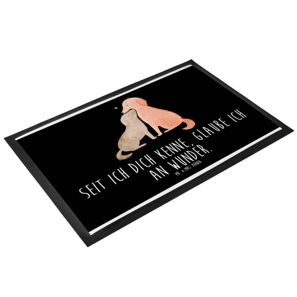 Fußmatte Hunde Liebe Liebe, Hund. Hunde, Kuss, Vertrauen, Kuscheln, Herz Türvorleger, Schmutzmatte, Fußabtreter, Matte, Schmutzfänger, Fußabstreifer, Schmutzfangmatte, Türmatte, Motivfußmatte,  Haustürmatte, Vorleger  Hund, Hundemotiv, Haustier, Hunderasse, Tierliebhaber, Hundebesitzer, Sprüche