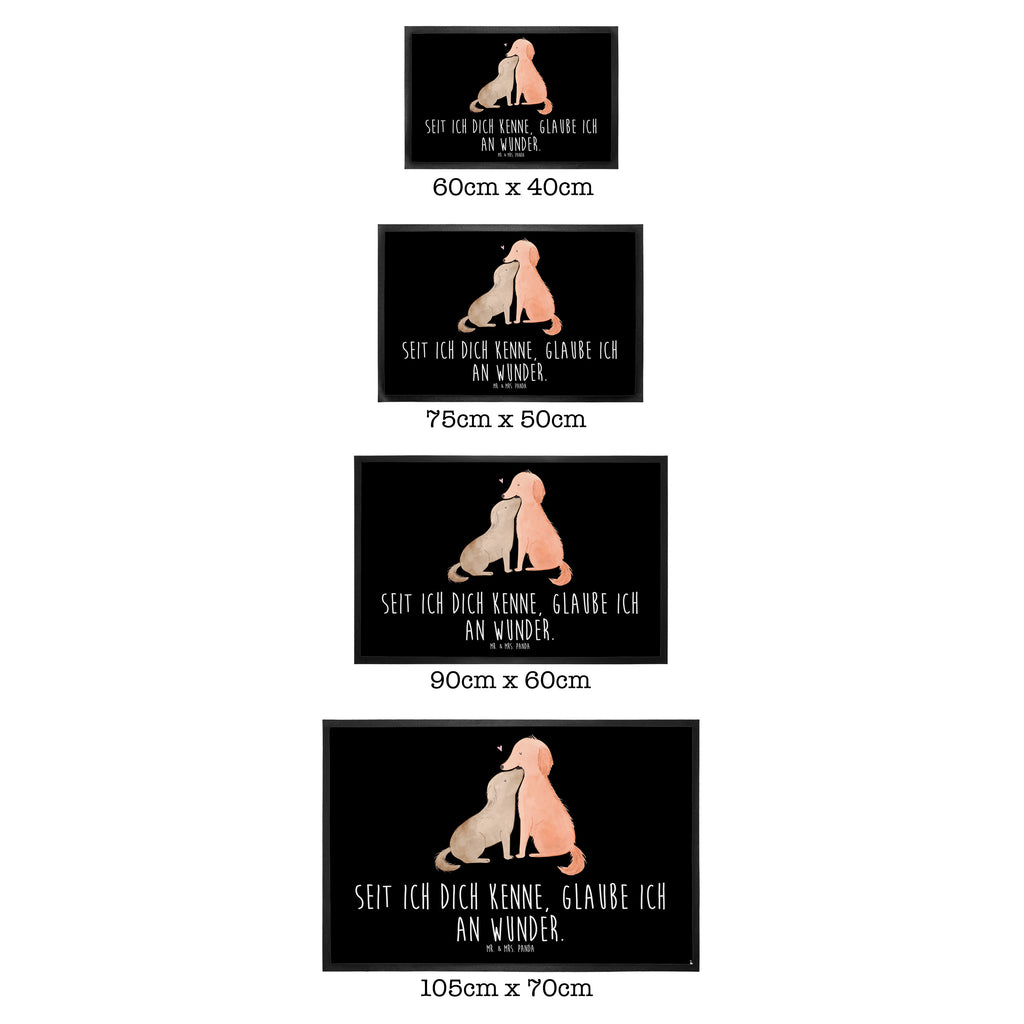 Fußmatte Hunde Liebe Liebe, Hund. Hunde, Kuss, Vertrauen, Kuscheln, Herz Türvorleger, Schmutzmatte, Fußabtreter, Matte, Schmutzfänger, Fußabstreifer, Schmutzfangmatte, Türmatte, Motivfußmatte,  Haustürmatte, Vorleger  Hund, Hundemotiv, Haustier, Hunderasse, Tierliebhaber, Hundebesitzer, Sprüche