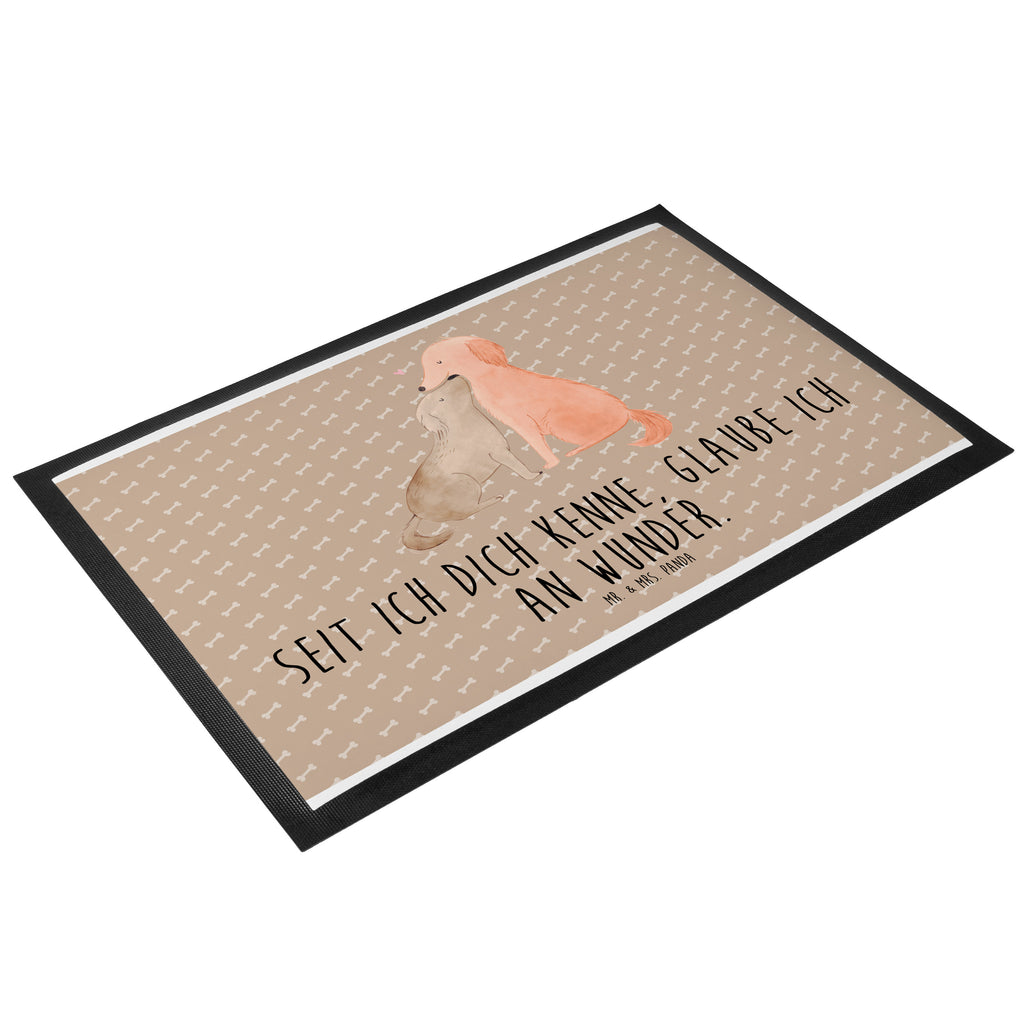 Fußmatte Hunde Liebe Liebe, Hund. Hunde, Kuss, Vertrauen, Kuscheln, Herz Türvorleger, Schmutzmatte, Fußabtreter, Matte, Schmutzfänger, Fußabstreifer, Schmutzfangmatte, Türmatte, Motivfußmatte,  Haustürmatte, Vorleger  Hund, Hundemotiv, Haustier, Hunderasse, Tierliebhaber, Hundebesitzer, Sprüche