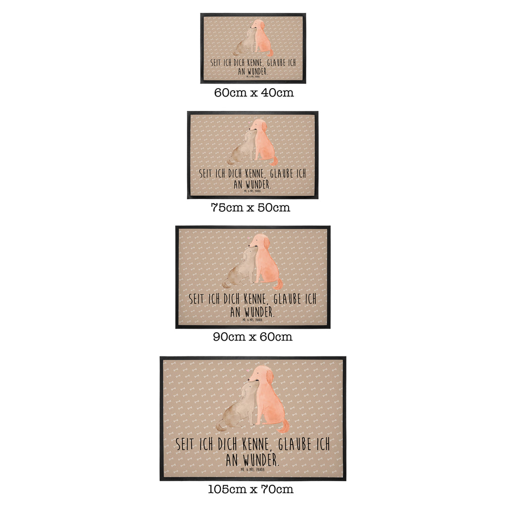 Fußmatte Hunde Liebe Liebe, Hund. Hunde, Kuss, Vertrauen, Kuscheln, Herz Türvorleger, Schmutzmatte, Fußabtreter, Matte, Schmutzfänger, Fußabstreifer, Schmutzfangmatte, Türmatte, Motivfußmatte,  Haustürmatte, Vorleger  Hund, Hundemotiv, Haustier, Hunderasse, Tierliebhaber, Hundebesitzer, Sprüche