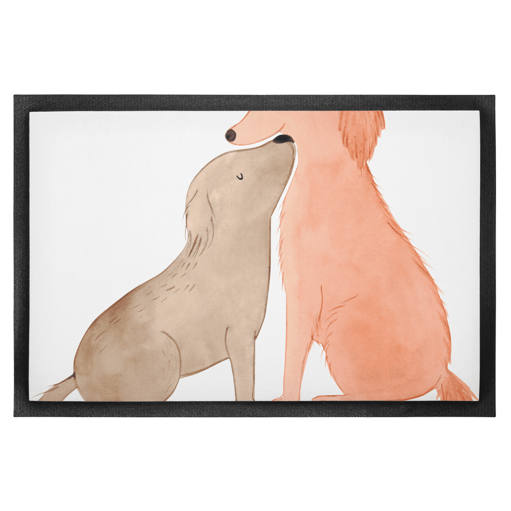 Fußmatte Hunde Liebe Liebe, Hund. Hunde, Kuss, Vertrauen, Kuscheln, Herz Türvorleger, Schmutzmatte, Fußabtreter, Matte, Schmutzfänger, Fußabstreifer, Schmutzfangmatte, Türmatte, Motivfußmatte,  Haustürmatte, Vorleger  Hund, Hundemotiv, Haustier, Hunderasse, Tierliebhaber, Hundebesitzer, Sprüche