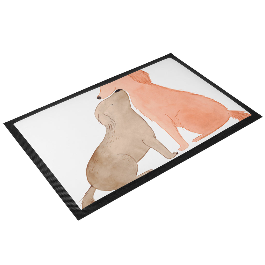 Fußmatte Hunde Liebe Liebe, Hund. Hunde, Kuss, Vertrauen, Kuscheln, Herz Türvorleger, Schmutzmatte, Fußabtreter, Matte, Schmutzfänger, Fußabstreifer, Schmutzfangmatte, Türmatte, Motivfußmatte,  Haustürmatte, Vorleger  Hund, Hundemotiv, Haustier, Hunderasse, Tierliebhaber, Hundebesitzer, Sprüche