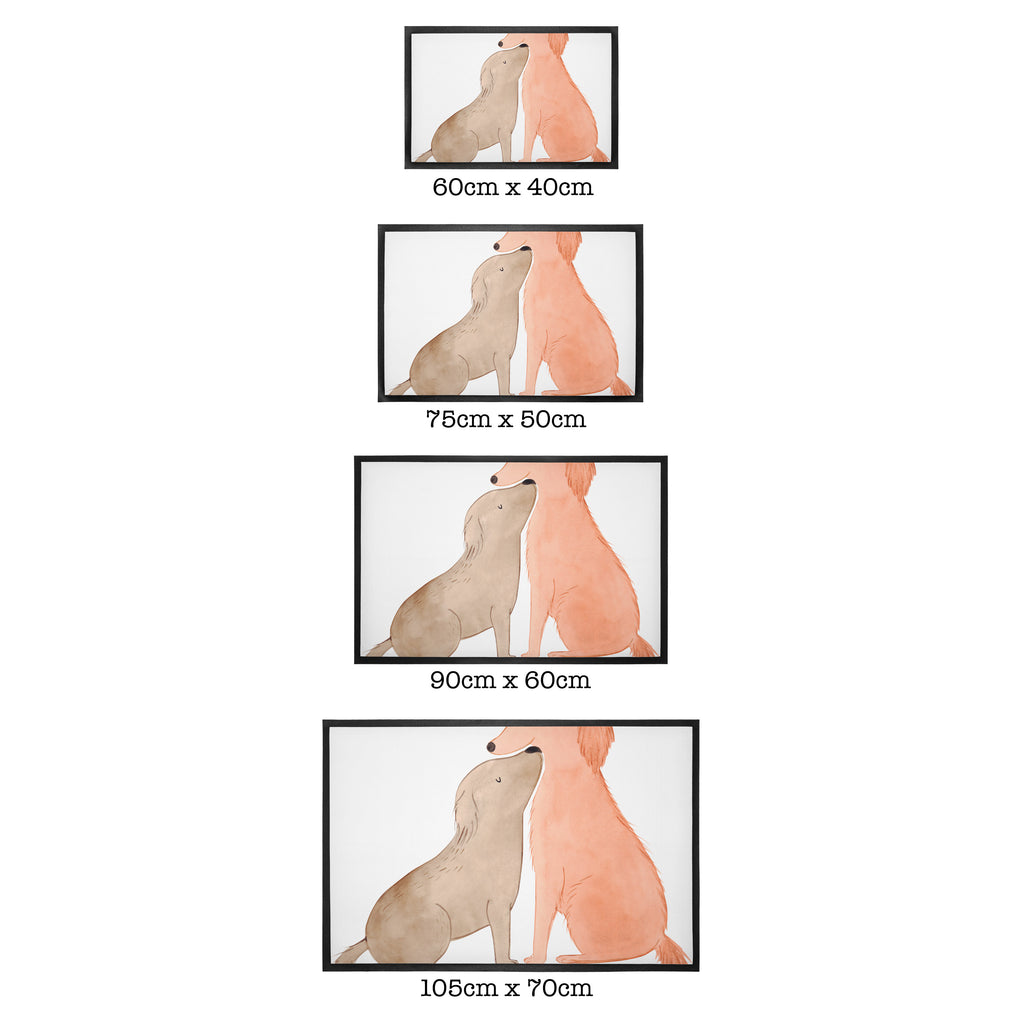 Fußmatte Hunde Liebe Liebe, Hund. Hunde, Kuss, Vertrauen, Kuscheln, Herz Türvorleger, Schmutzmatte, Fußabtreter, Matte, Schmutzfänger, Fußabstreifer, Schmutzfangmatte, Türmatte, Motivfußmatte,  Haustürmatte, Vorleger  Hund, Hundemotiv, Haustier, Hunderasse, Tierliebhaber, Hundebesitzer, Sprüche
