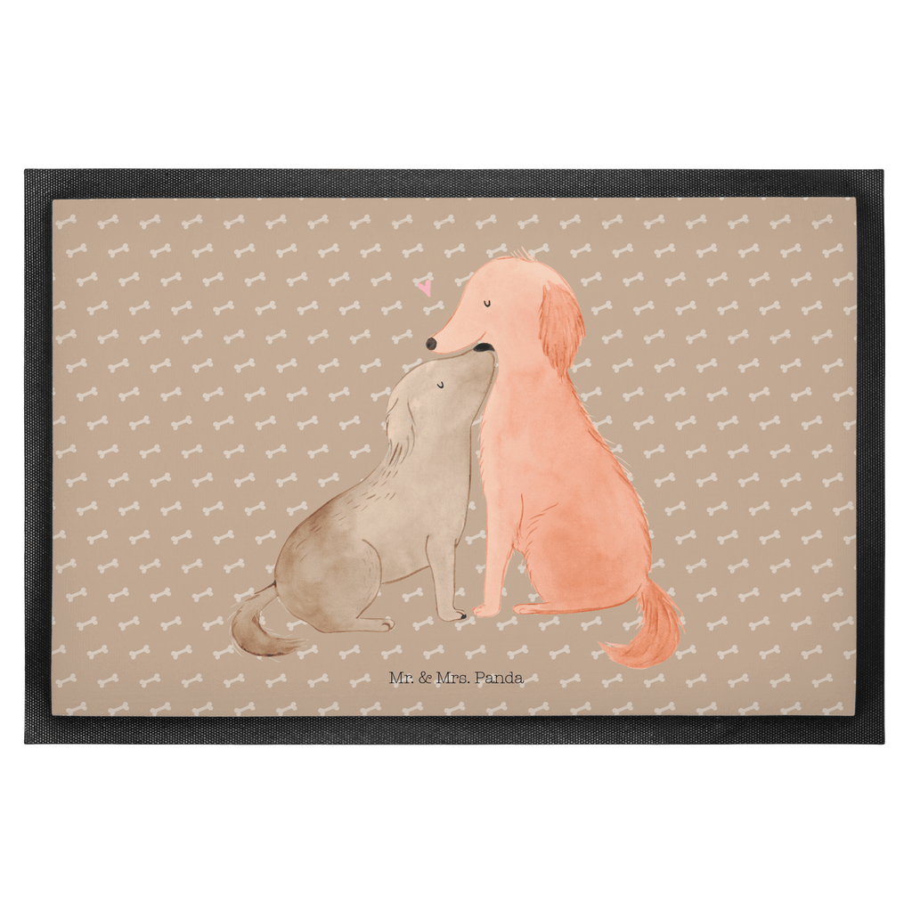 Fußmatte Hunde Liebe Liebe, Hund. Hunde, Kuss, Vertrauen, Kuscheln, Herz Türvorleger, Schmutzmatte, Fußabtreter, Matte, Schmutzfänger, Fußabstreifer, Schmutzfangmatte, Türmatte, Motivfußmatte,  Haustürmatte, Vorleger  Hund, Hundemotiv, Haustier, Hunderasse, Tierliebhaber, Hundebesitzer, Sprüche
