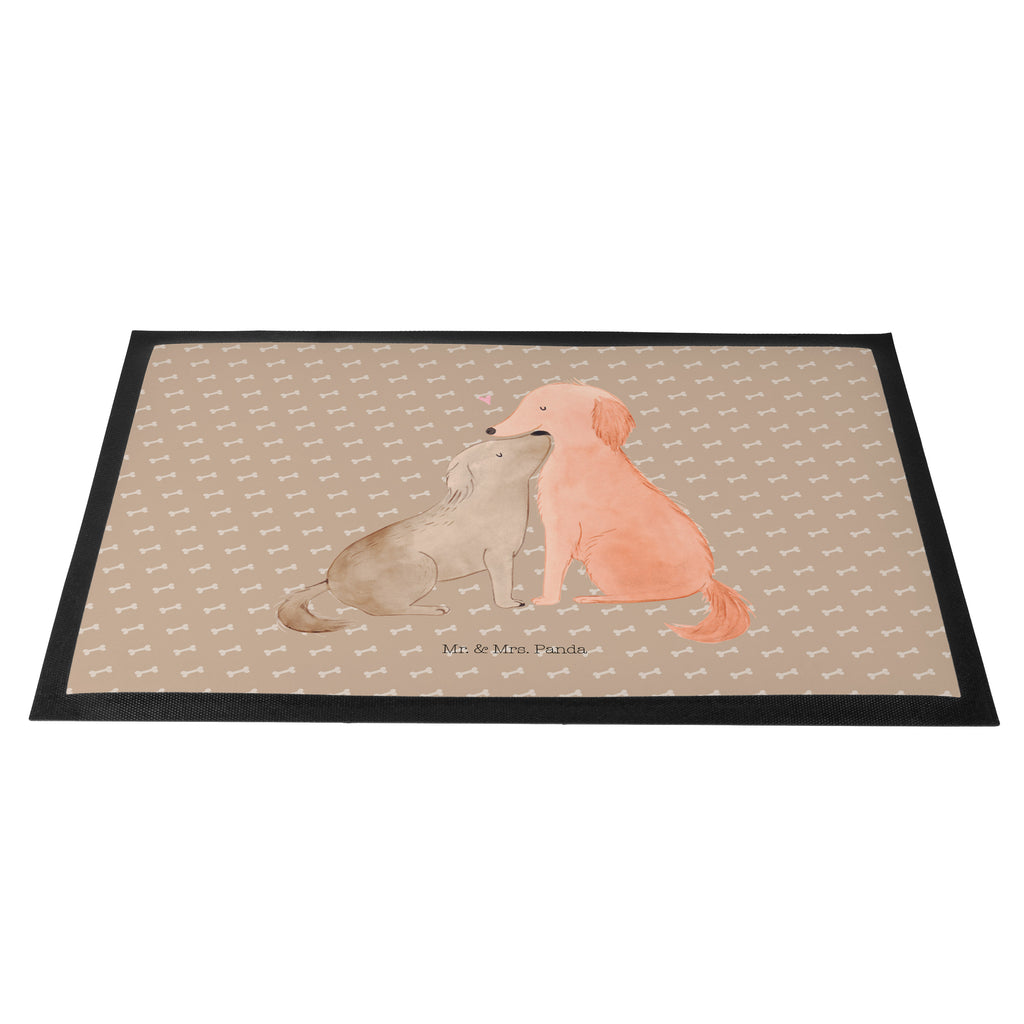 Fußmatte Hunde Liebe Liebe, Hund. Hunde, Kuss, Vertrauen, Kuscheln, Herz Türvorleger, Schmutzmatte, Fußabtreter, Matte, Schmutzfänger, Fußabstreifer, Schmutzfangmatte, Türmatte, Motivfußmatte,  Haustürmatte, Vorleger  Hund, Hundemotiv, Haustier, Hunderasse, Tierliebhaber, Hundebesitzer, Sprüche
