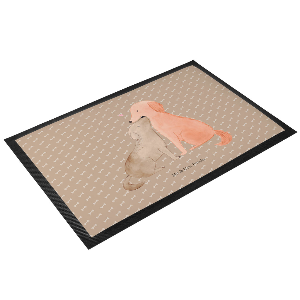 Fußmatte Hunde Liebe Liebe, Hund. Hunde, Kuss, Vertrauen, Kuscheln, Herz Türvorleger, Schmutzmatte, Fußabtreter, Matte, Schmutzfänger, Fußabstreifer, Schmutzfangmatte, Türmatte, Motivfußmatte,  Haustürmatte, Vorleger  Hund, Hundemotiv, Haustier, Hunderasse, Tierliebhaber, Hundebesitzer, Sprüche