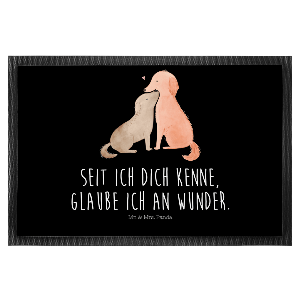 Fußmatte Hunde Liebe Liebe, Hund. Hunde, Kuss, Vertrauen, Kuscheln, Herz Türvorleger, Schmutzmatte, Fußabtreter, Matte, Schmutzfänger, Fußabstreifer, Schmutzfangmatte, Türmatte, Motivfußmatte,  Haustürmatte, Vorleger  Hund, Hundemotiv, Haustier, Hunderasse, Tierliebhaber, Hundebesitzer, Sprüche
