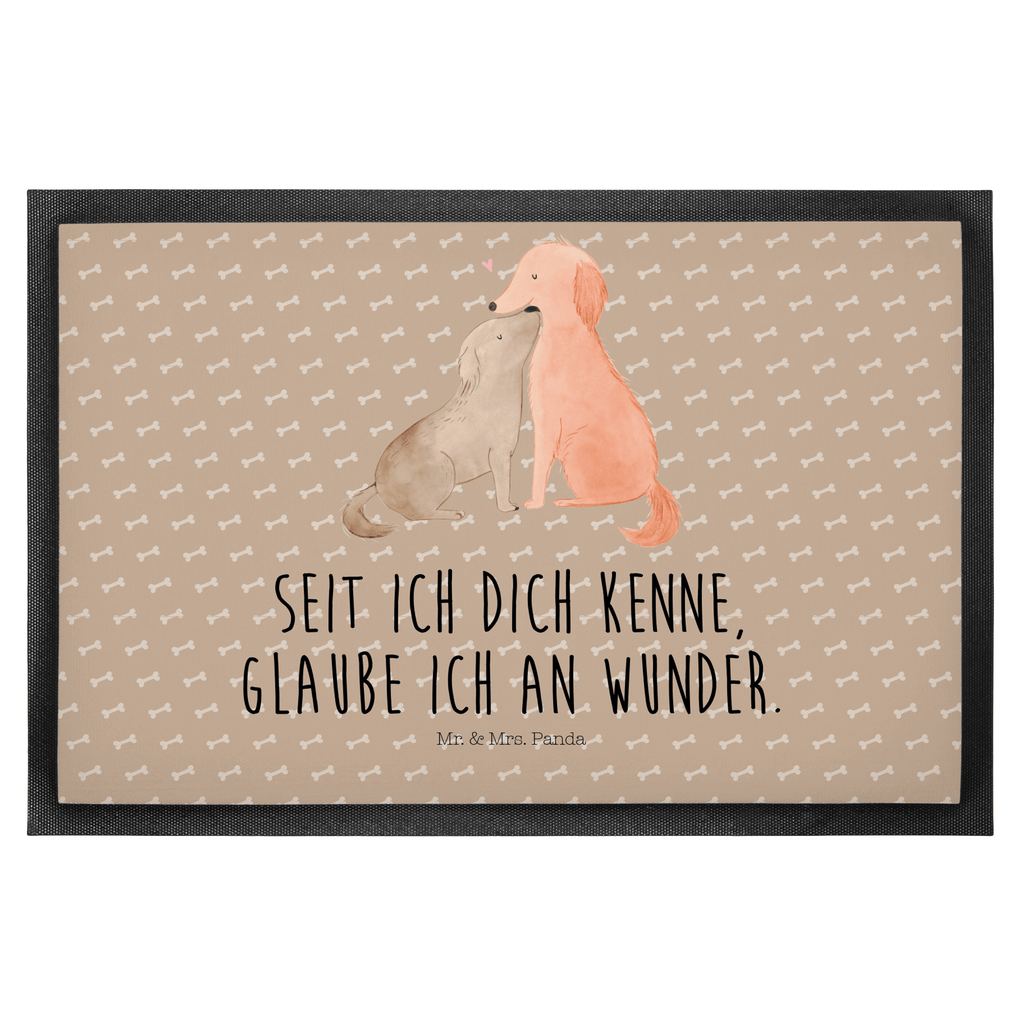 Fußmatte Hunde Liebe Liebe, Hund. Hunde, Kuss, Vertrauen, Kuscheln, Herz Türvorleger, Schmutzmatte, Fußabtreter, Matte, Schmutzfänger, Fußabstreifer, Schmutzfangmatte, Türmatte, Motivfußmatte,  Haustürmatte, Vorleger  Hund, Hundemotiv, Haustier, Hunderasse, Tierliebhaber, Hundebesitzer, Sprüche