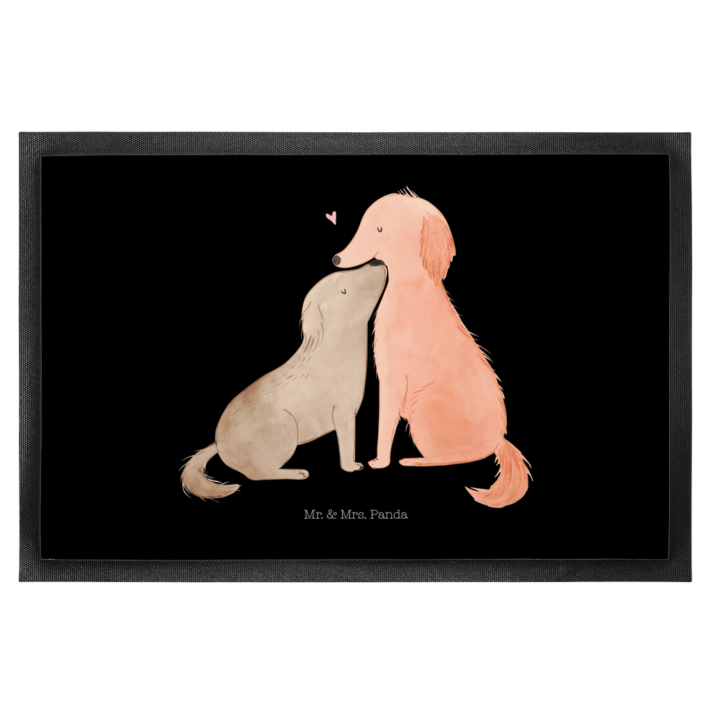 Fußmatte Hunde Liebe Liebe, Hund. Hunde, Kuss, Vertrauen, Kuscheln, Herz Türvorleger, Schmutzmatte, Fußabtreter, Matte, Schmutzfänger, Fußabstreifer, Schmutzfangmatte, Türmatte, Motivfußmatte,  Haustürmatte, Vorleger  Hund, Hundemotiv, Haustier, Hunderasse, Tierliebhaber, Hundebesitzer, Sprüche