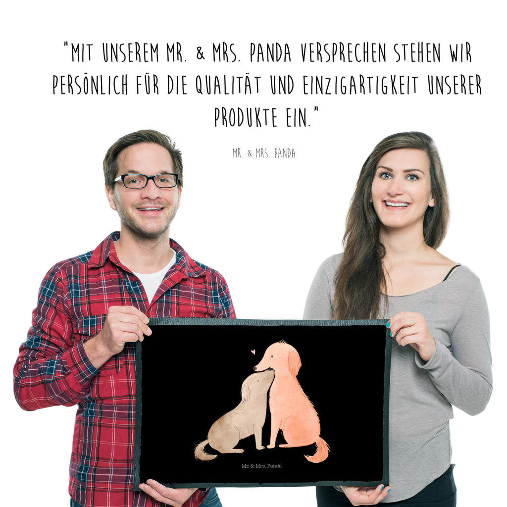Fußmatte Hunde Liebe Liebe, Hund. Hunde, Kuss, Vertrauen, Kuscheln, Herz Türvorleger, Schmutzmatte, Fußabtreter, Matte, Schmutzfänger, Fußabstreifer, Schmutzfangmatte, Türmatte, Motivfußmatte,  Haustürmatte, Vorleger  Hund, Hundemotiv, Haustier, Hunderasse, Tierliebhaber, Hundebesitzer, Sprüche