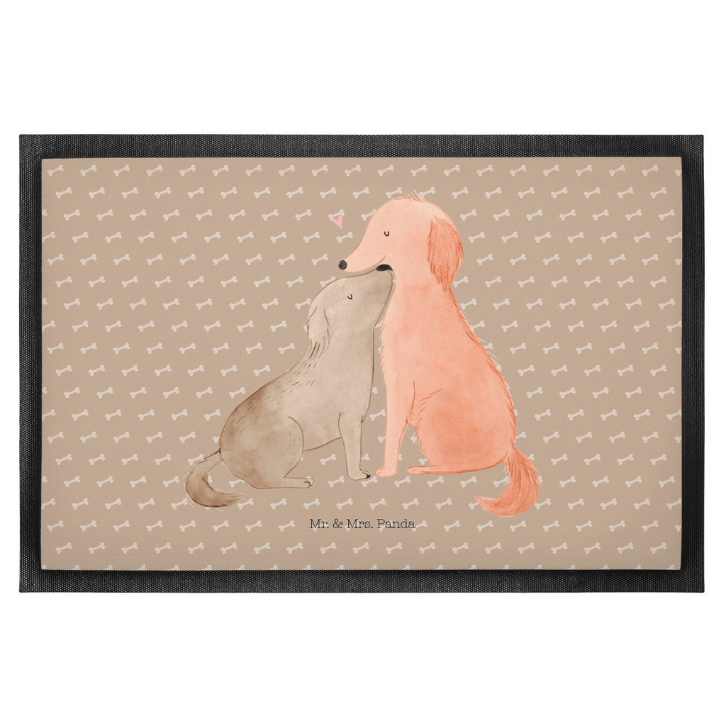 Fußmatte Hunde Liebe Liebe, Hund. Hunde, Kuss, Vertrauen, Kuscheln, Herz Türvorleger, Schmutzmatte, Fußabtreter, Matte, Schmutzfänger, Fußabstreifer, Schmutzfangmatte, Türmatte, Motivfußmatte,  Haustürmatte, Vorleger  Hund, Hundemotiv, Haustier, Hunderasse, Tierliebhaber, Hundebesitzer, Sprüche