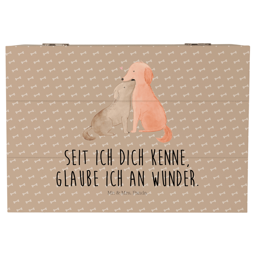 Holzkiste Hunde Liebe Holzkiste, Kiste, Schatzkiste, Truhe, Schatulle, XXL, Erinnerungsbox, Erinnerungskiste, Dekokiste, Aufbewahrungsbox, Hund, Hundemotiv, Haustier, Hunderasse, Tierliebhaber, Hundebesitzer, Sprüche, Liebe, Hund. Hunde, Kuss, Vertrauen, Kuscheln, Herz