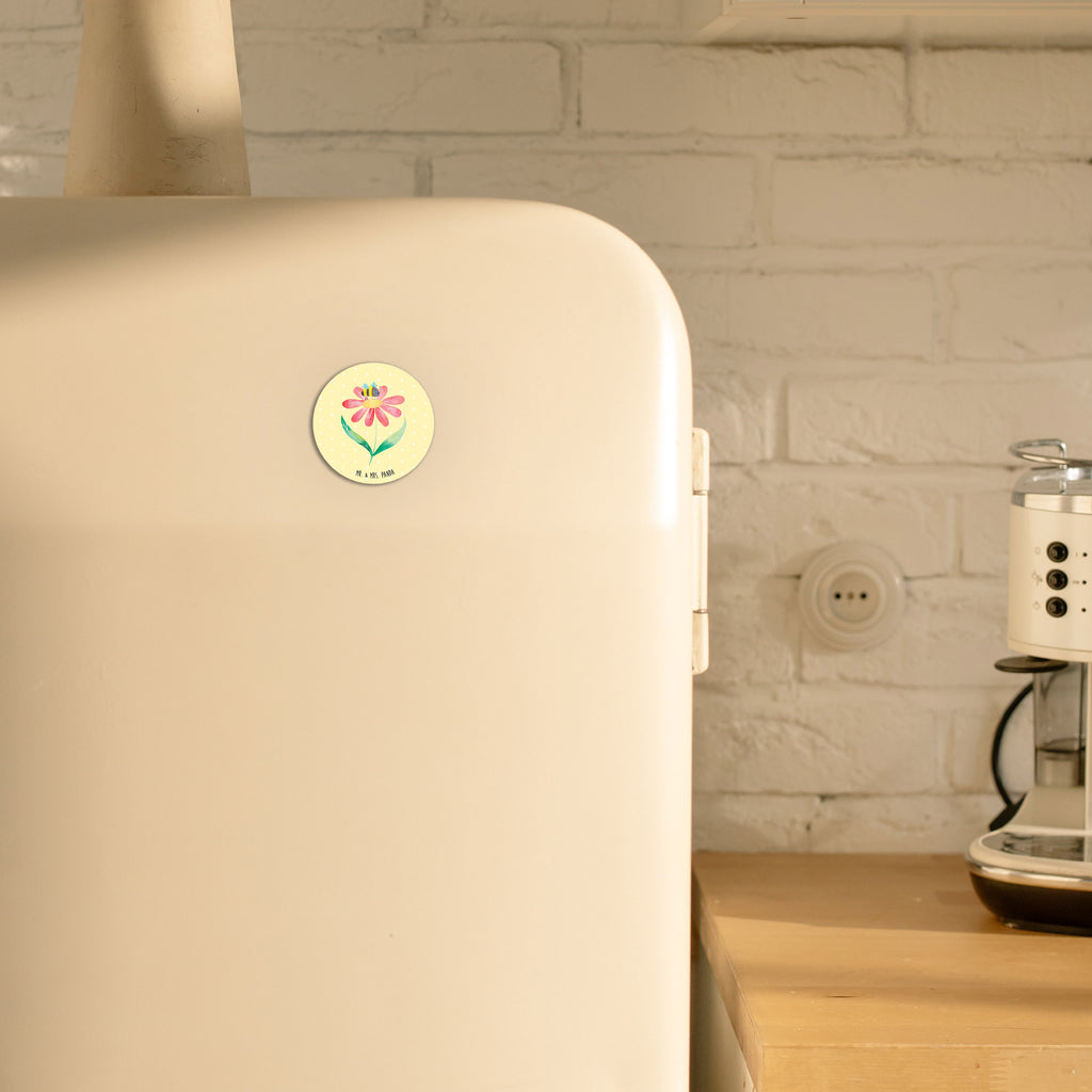 Rund Magnet Hummel Blume Kühlschrankmagnet, Pinnwandmagnet, Souvenir Magnet, Motivmagnete, Dekomagnet, Whiteboard Magnet, Notiz Magnet, Kühlschrank Dekoration, Tiermotive, Gute Laune, lustige Sprüche, Tiere, Hummel, Blume, Wespe, Flauschig, Natur, Feld, Hummeln, Biene