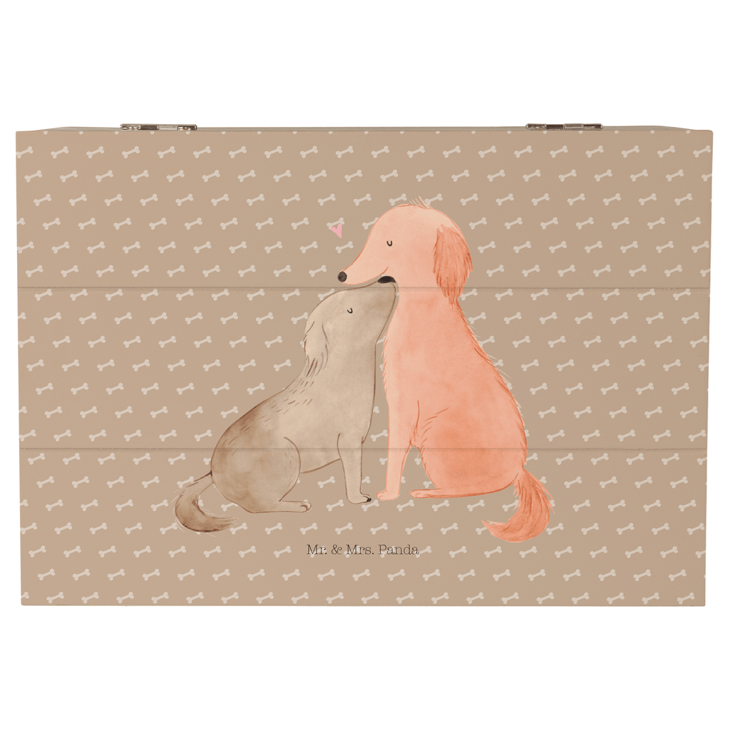 Holzkiste Hunde Liebe Holzkiste, Kiste, Schatzkiste, Truhe, Schatulle, XXL, Erinnerungsbox, Erinnerungskiste, Dekokiste, Aufbewahrungsbox, Hund, Hundemotiv, Haustier, Hunderasse, Tierliebhaber, Hundebesitzer, Sprüche, Liebe, Hund. Hunde, Kuss, Vertrauen, Kuscheln, Herz