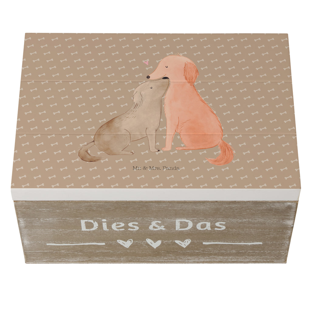 Holzkiste Hunde Liebe Holzkiste, Kiste, Schatzkiste, Truhe, Schatulle, XXL, Erinnerungsbox, Erinnerungskiste, Dekokiste, Aufbewahrungsbox, Hund, Hundemotiv, Haustier, Hunderasse, Tierliebhaber, Hundebesitzer, Sprüche, Liebe, Hund. Hunde, Kuss, Vertrauen, Kuscheln, Herz