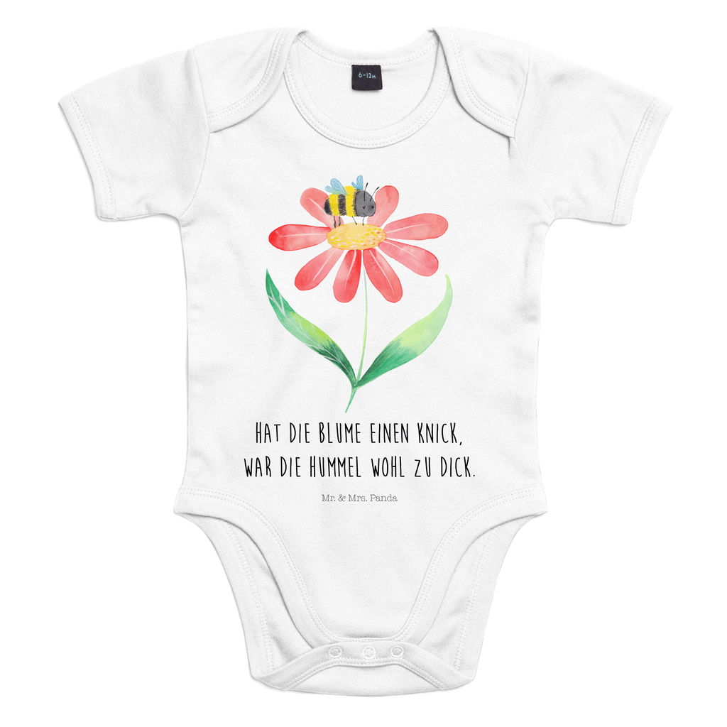 Organic Baby Body Hummel Blume Babykleidung, Babystrampler, Strampler, Wickelbody, Baby Erstausstattung, Junge, Mädchen, Tiermotive, Gute Laune, lustige Sprüche, Tiere, Hummel, Blume, Wespe, Flauschig, Natur, Feld, Hummeln, Biene