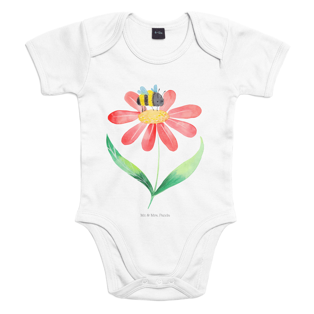 Organic Baby Body Hummel Blume Babykleidung, Babystrampler, Strampler, Wickelbody, Baby Erstausstattung, Junge, Mädchen, Tiermotive, Gute Laune, lustige Sprüche, Tiere, Hummel, Blume, Wespe, Flauschig, Natur, Feld, Hummeln, Biene