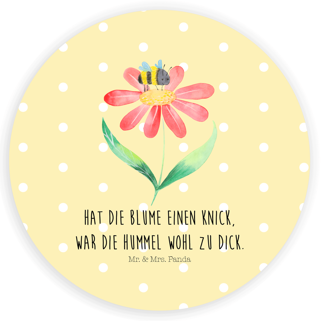80mm Rund Aufkleber Hummel Blume Sticker, Aufkleber, Etikett, Tiermotive, Gute Laune, lustige Sprüche, Tiere, Hummel, Blume, Wespe, Flauschig, Natur, Feld, Hummeln, Biene