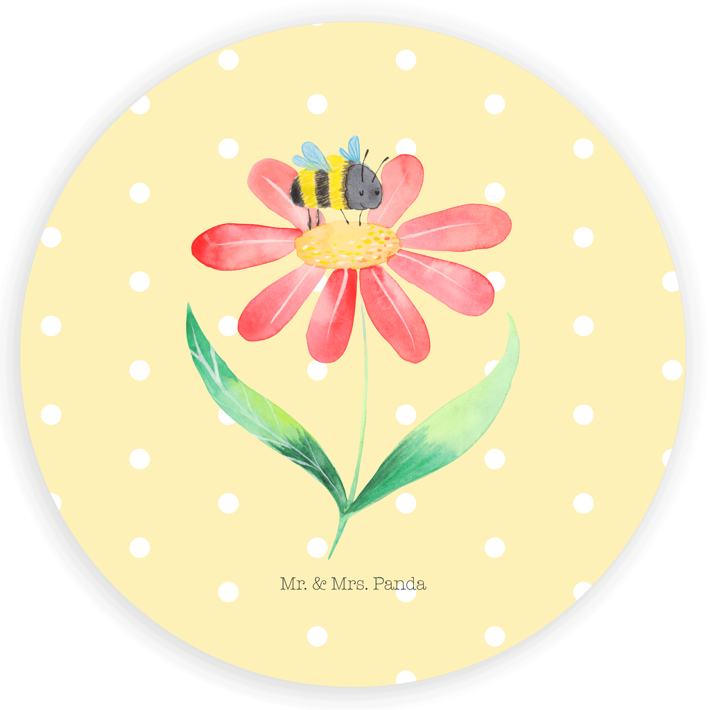 80mm Rund Aufkleber Hummel Blume Sticker, Aufkleber, Etikett, Tiermotive, Gute Laune, lustige Sprüche, Tiere, Hummel, Blume, Wespe, Flauschig, Natur, Feld, Hummeln, Biene