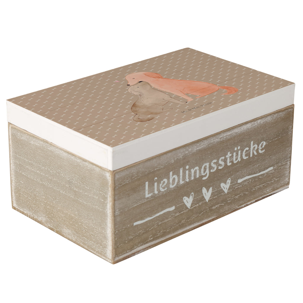 Holzkiste Hunde Liebe Holzkiste, Kiste, Schatzkiste, Truhe, Schatulle, XXL, Erinnerungsbox, Erinnerungskiste, Dekokiste, Aufbewahrungsbox, Hund, Hundemotiv, Haustier, Hunderasse, Tierliebhaber, Hundebesitzer, Sprüche, Liebe, Hund. Hunde, Kuss, Vertrauen, Kuscheln, Herz