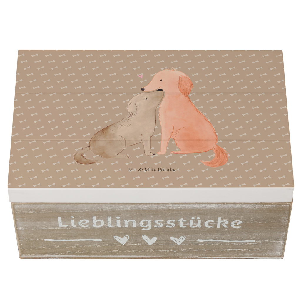 Holzkiste Hunde Liebe Holzkiste, Kiste, Schatzkiste, Truhe, Schatulle, XXL, Erinnerungsbox, Erinnerungskiste, Dekokiste, Aufbewahrungsbox, Hund, Hundemotiv, Haustier, Hunderasse, Tierliebhaber, Hundebesitzer, Sprüche, Liebe, Hund. Hunde, Kuss, Vertrauen, Kuscheln, Herz