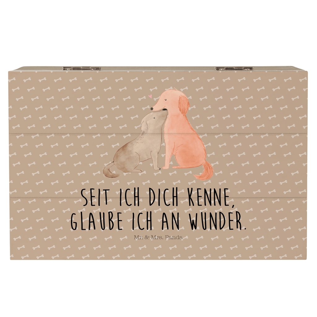 Holzkiste Hunde Liebe Holzkiste, Kiste, Schatzkiste, Truhe, Schatulle, XXL, Erinnerungsbox, Erinnerungskiste, Dekokiste, Aufbewahrungsbox, Hund, Hundemotiv, Haustier, Hunderasse, Tierliebhaber, Hundebesitzer, Sprüche, Liebe, Hund. Hunde, Kuss, Vertrauen, Kuscheln, Herz