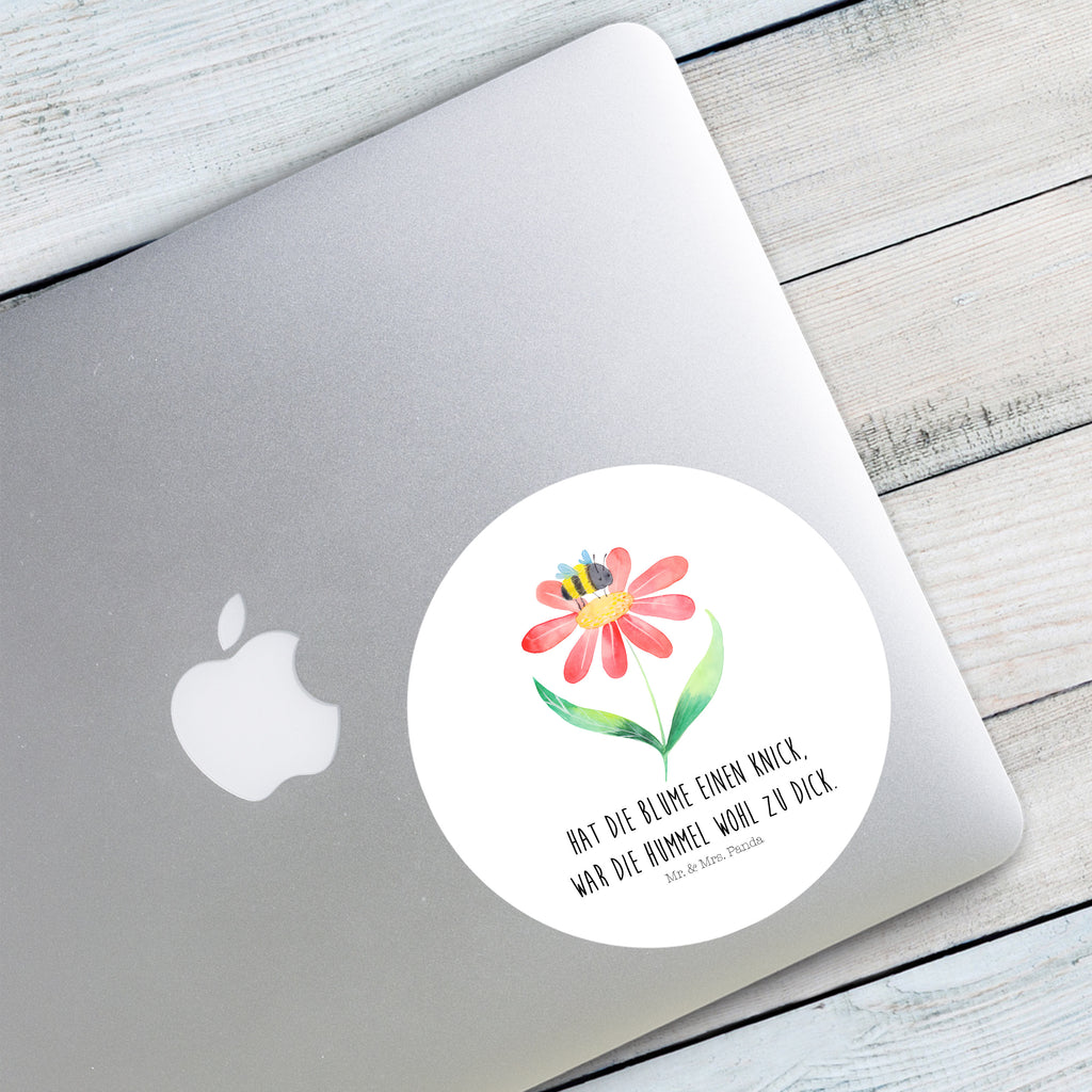 120mm Rund Aufkleber Hummel Blume Sticker, Aufkleber, Etikett, Kinder, rund, süße Tiermotive, gute Laune, lustige Sprüche, Tiere, Hummel, Blume, Wespe, Flauschig, Natur, Feld, Hummeln, Biene