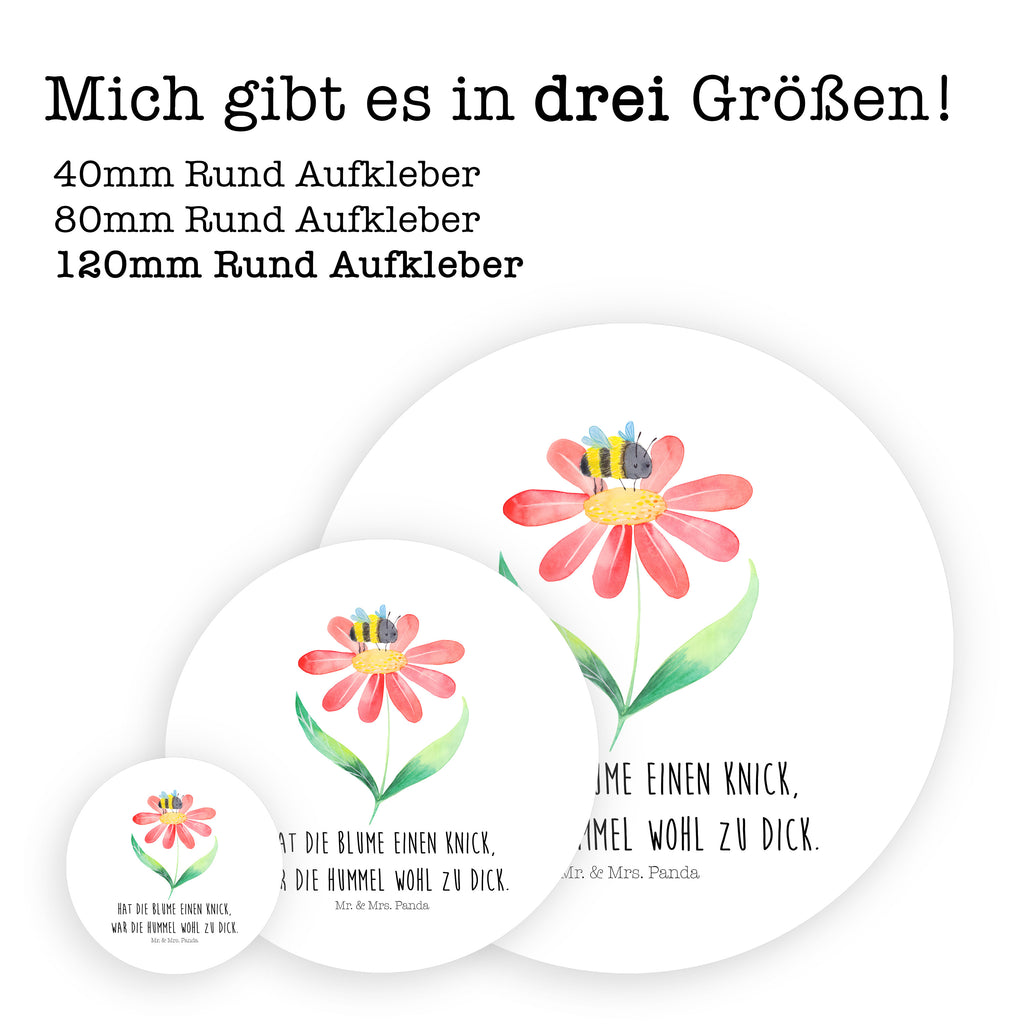120mm Rund Aufkleber Hummel Blume Sticker, Aufkleber, Etikett, Kinder, rund, süße Tiermotive, gute Laune, lustige Sprüche, Tiere, Hummel, Blume, Wespe, Flauschig, Natur, Feld, Hummeln, Biene