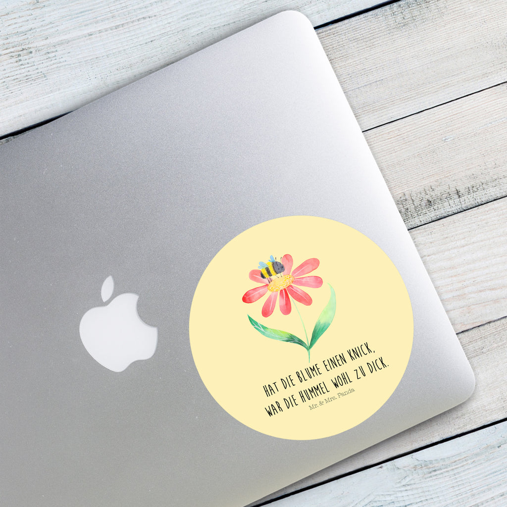 120mm Rund Aufkleber Hummel Blume Sticker, Aufkleber, Etikett, Kinder, rund, süße Tiermotive, gute Laune, lustige Sprüche, Tiere, Hummel, Blume, Wespe, Flauschig, Natur, Feld, Hummeln, Biene