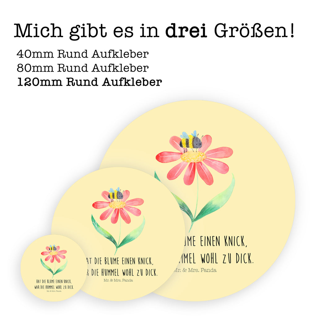 120mm Rund Aufkleber Hummel Blume Sticker, Aufkleber, Etikett, Kinder, rund, süße Tiermotive, gute Laune, lustige Sprüche, Tiere, Hummel, Blume, Wespe, Flauschig, Natur, Feld, Hummeln, Biene
