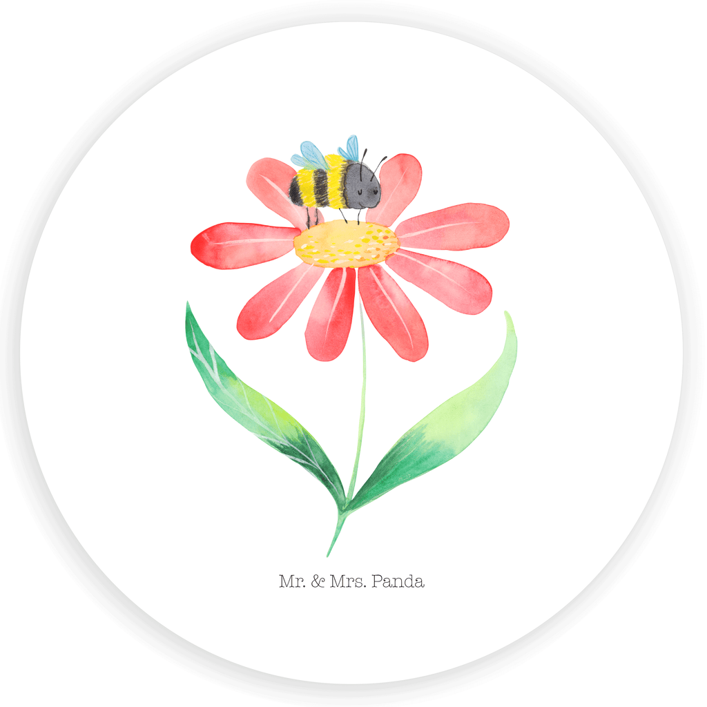 120mm Rund Aufkleber Hummel Blume Sticker, Aufkleber, Etikett, Kinder, rund, süße Tiermotive, gute Laune, lustige Sprüche, Tiere, Hummel, Blume, Wespe, Flauschig, Natur, Feld, Hummeln, Biene