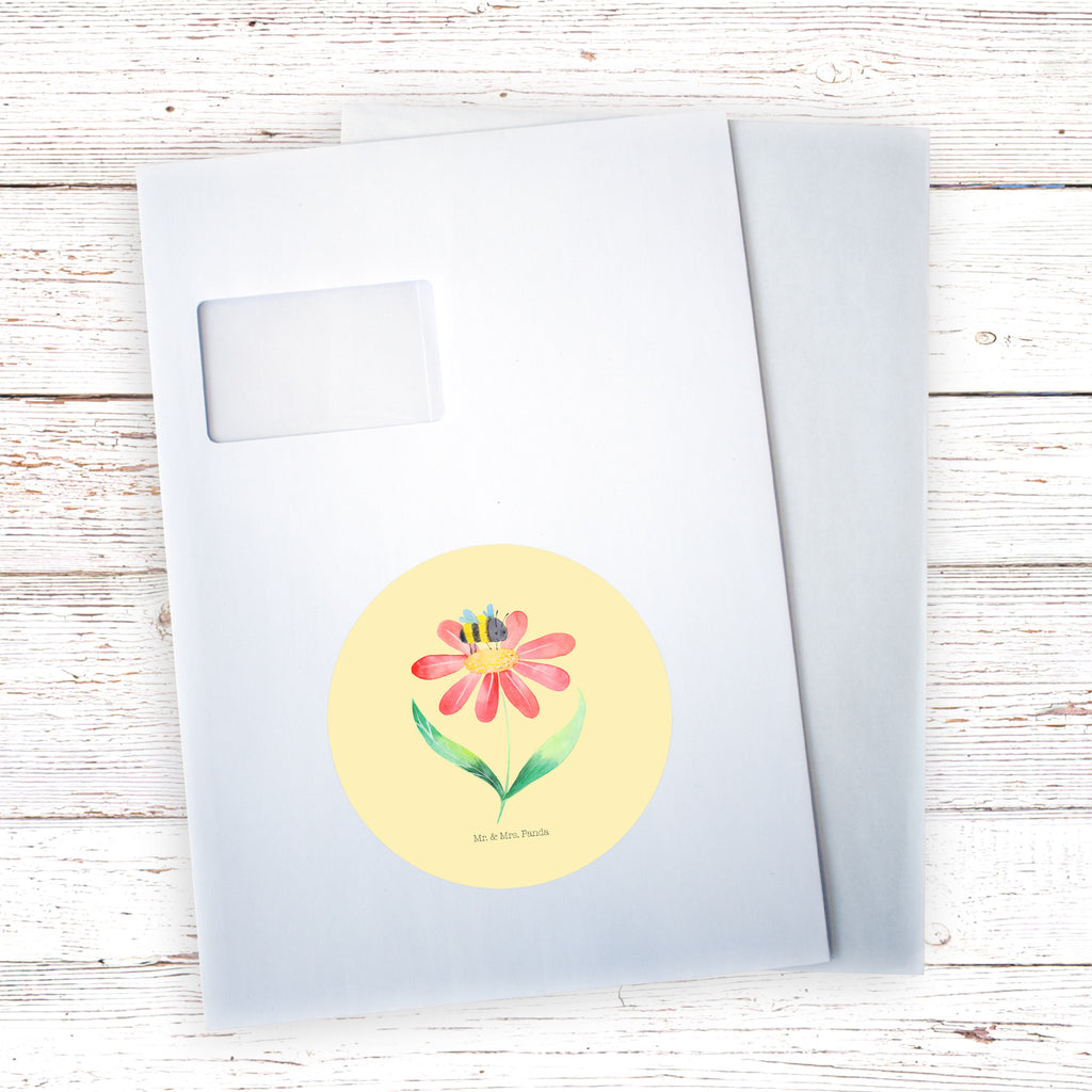 120mm Rund Aufkleber Hummel Blume Sticker, Aufkleber, Etikett, Kinder, rund, süße Tiermotive, gute Laune, lustige Sprüche, Tiere, Hummel, Blume, Wespe, Flauschig, Natur, Feld, Hummeln, Biene