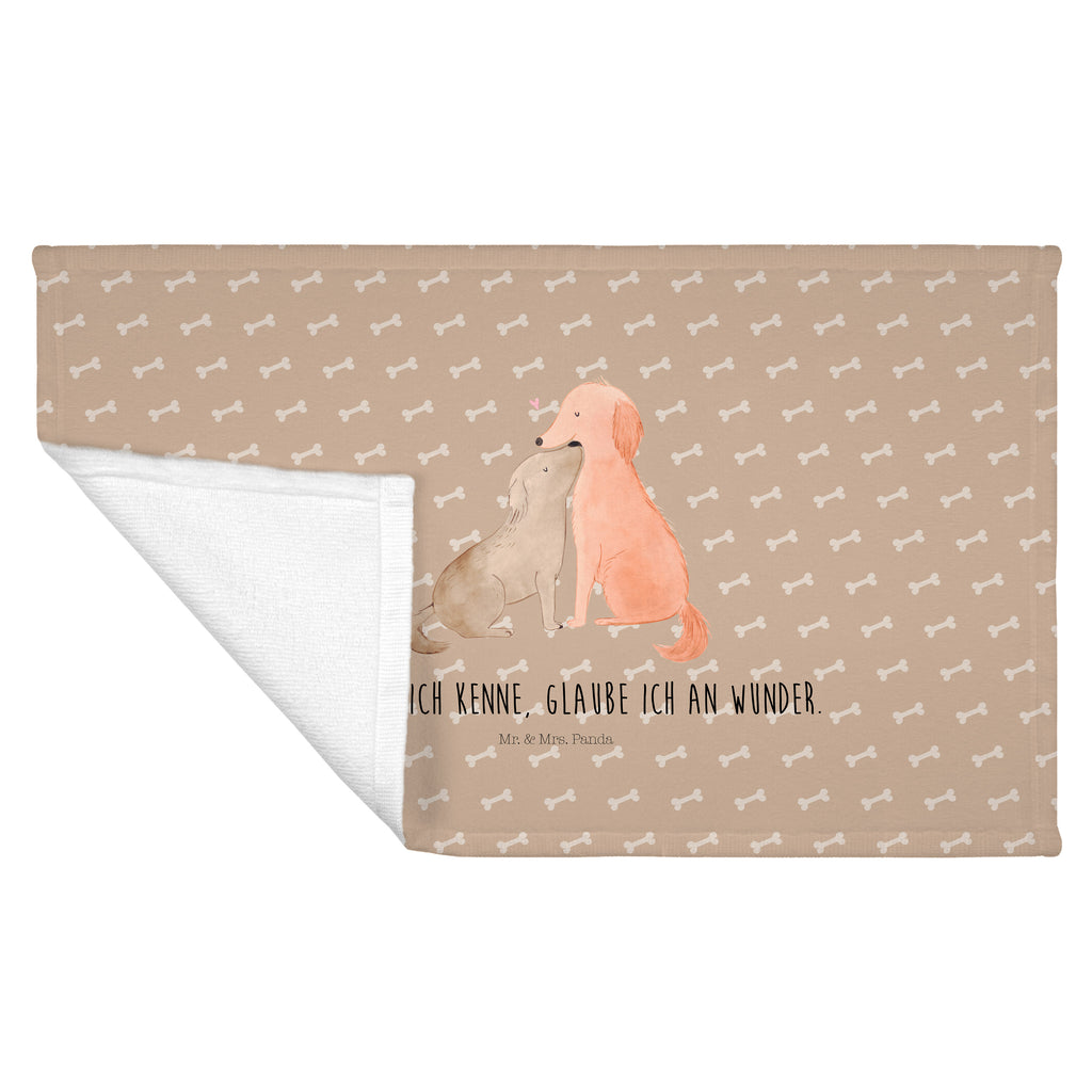 50 x 100 Handtuch Hunde Liebe Handtuch, Badehandtuch, Badezimmer, Handtücher, groß, Kinder, Baby, Hund, Hundemotiv, Haustier, Hunderasse, Tierliebhaber, Hundebesitzer, Sprüche, Liebe, Hund. Hunde, Kuss, Vertrauen, Kuscheln, Herz