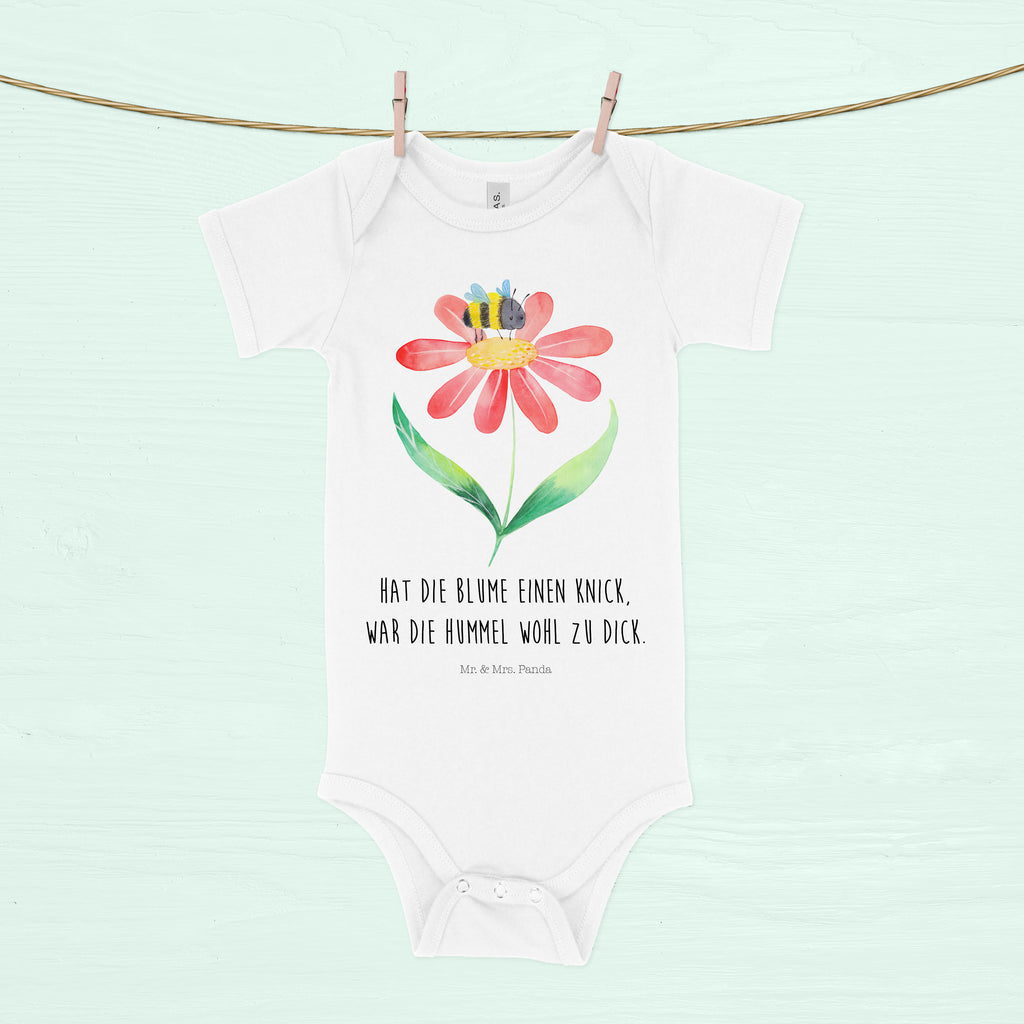 Organic Baby Body Hummel Blume Babykleidung, Babystrampler, Strampler, Wickelbody, Baby Erstausstattung, Junge, Mädchen, Tiermotive, Gute Laune, lustige Sprüche, Tiere, Hummel, Blume, Wespe, Flauschig, Natur, Feld, Hummeln, Biene