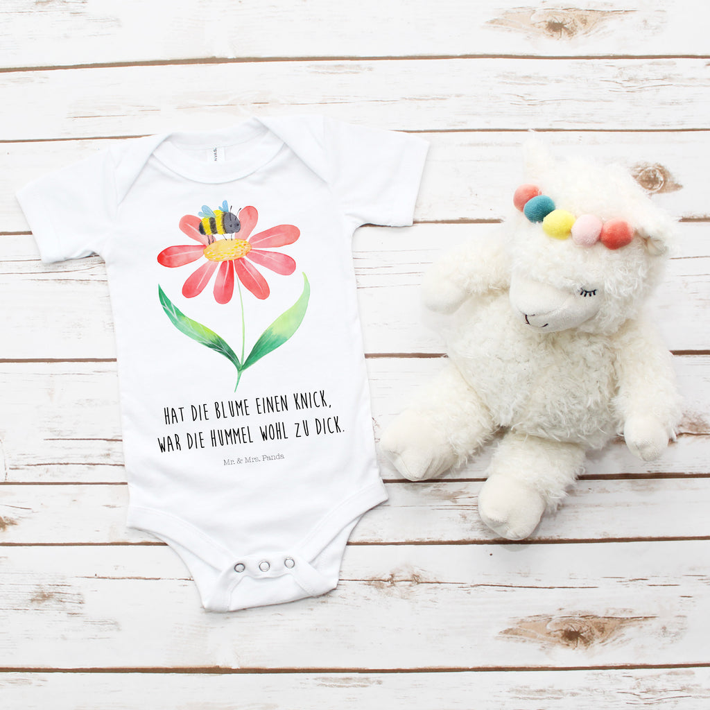 Organic Baby Body Hummel Blume Babykleidung, Babystrampler, Strampler, Wickelbody, Baby Erstausstattung, Junge, Mädchen, Tiermotive, Gute Laune, lustige Sprüche, Tiere, Hummel, Blume, Wespe, Flauschig, Natur, Feld, Hummeln, Biene