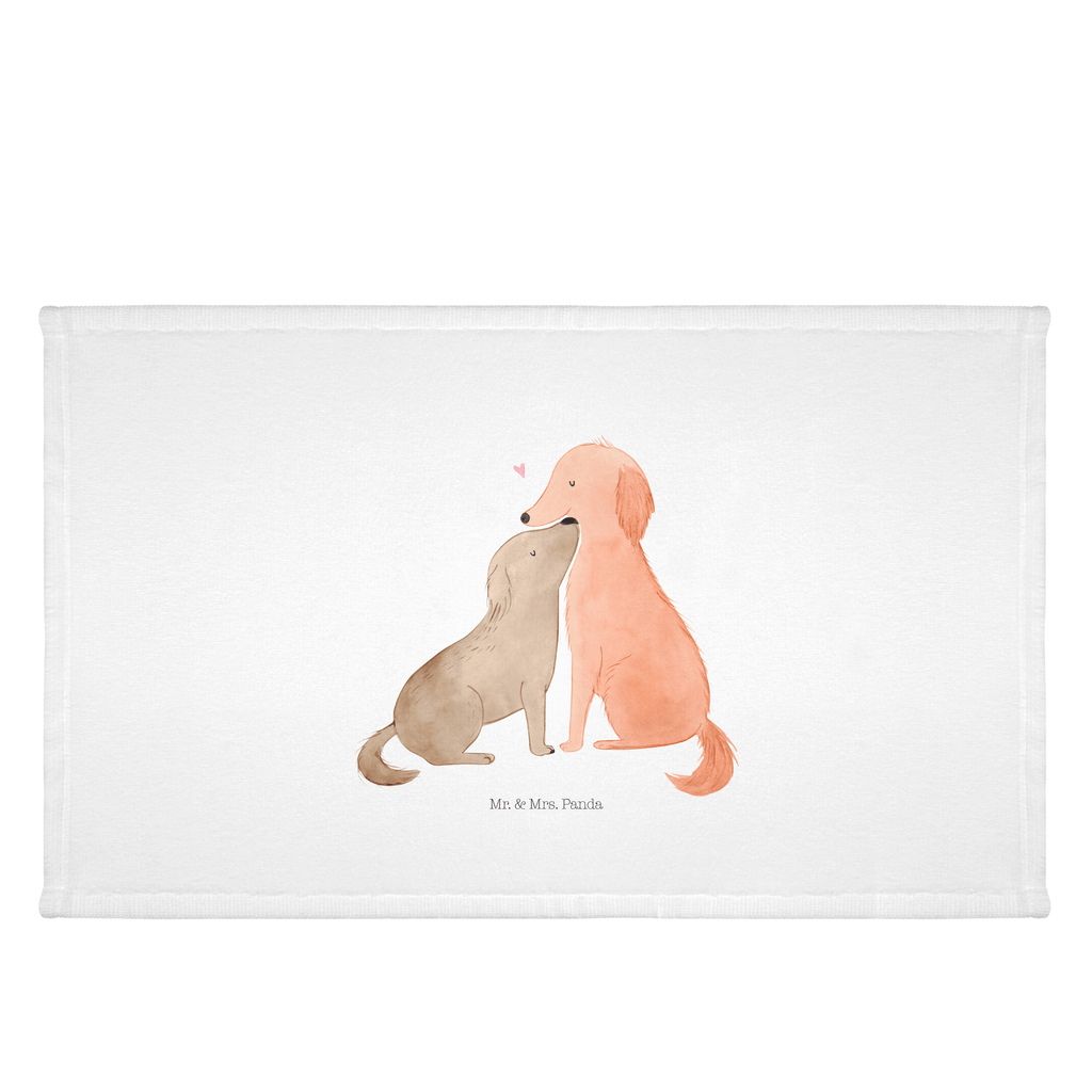 50 x 100 Handtuch Hunde Liebe Handtuch, Badehandtuch, Badezimmer, Handtücher, groß, Kinder, Baby, Hund, Hundemotiv, Haustier, Hunderasse, Tierliebhaber, Hundebesitzer, Sprüche, Liebe, Hund. Hunde, Kuss, Vertrauen, Kuscheln, Herz