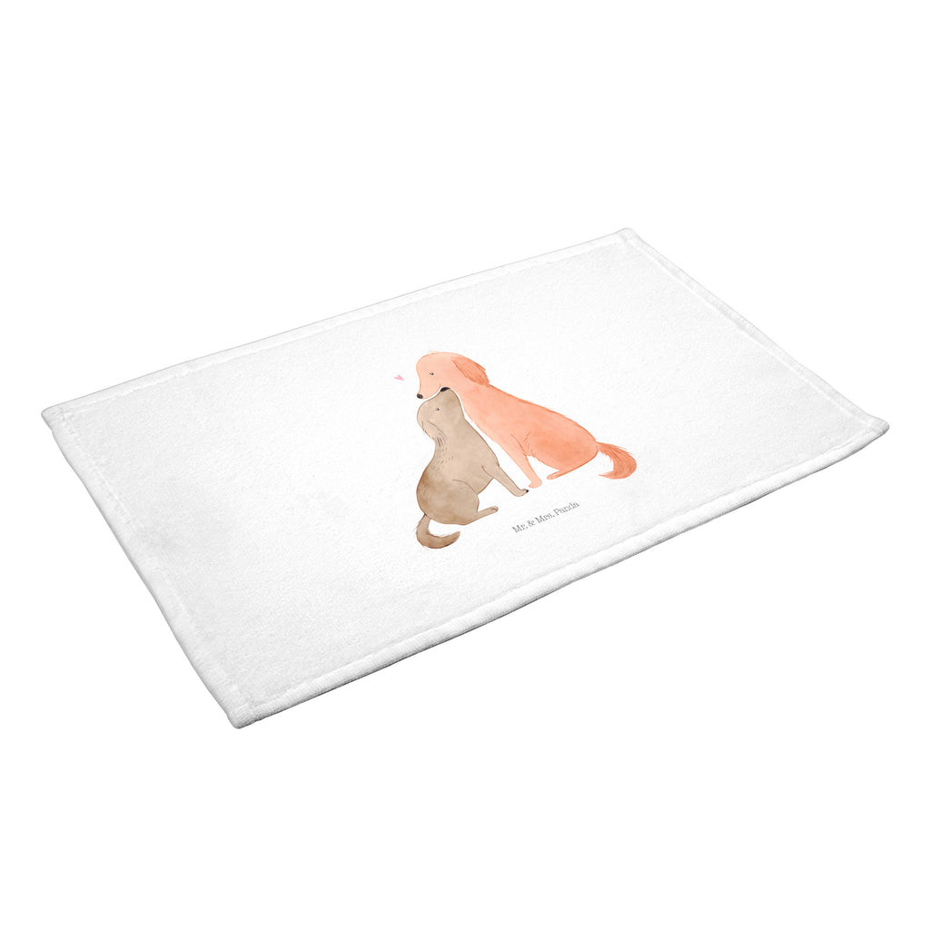 50 x 100 Handtuch Hunde Liebe Handtuch, Badehandtuch, Badezimmer, Handtücher, groß, Kinder, Baby, Hund, Hundemotiv, Haustier, Hunderasse, Tierliebhaber, Hundebesitzer, Sprüche, Liebe, Hund. Hunde, Kuss, Vertrauen, Kuscheln, Herz