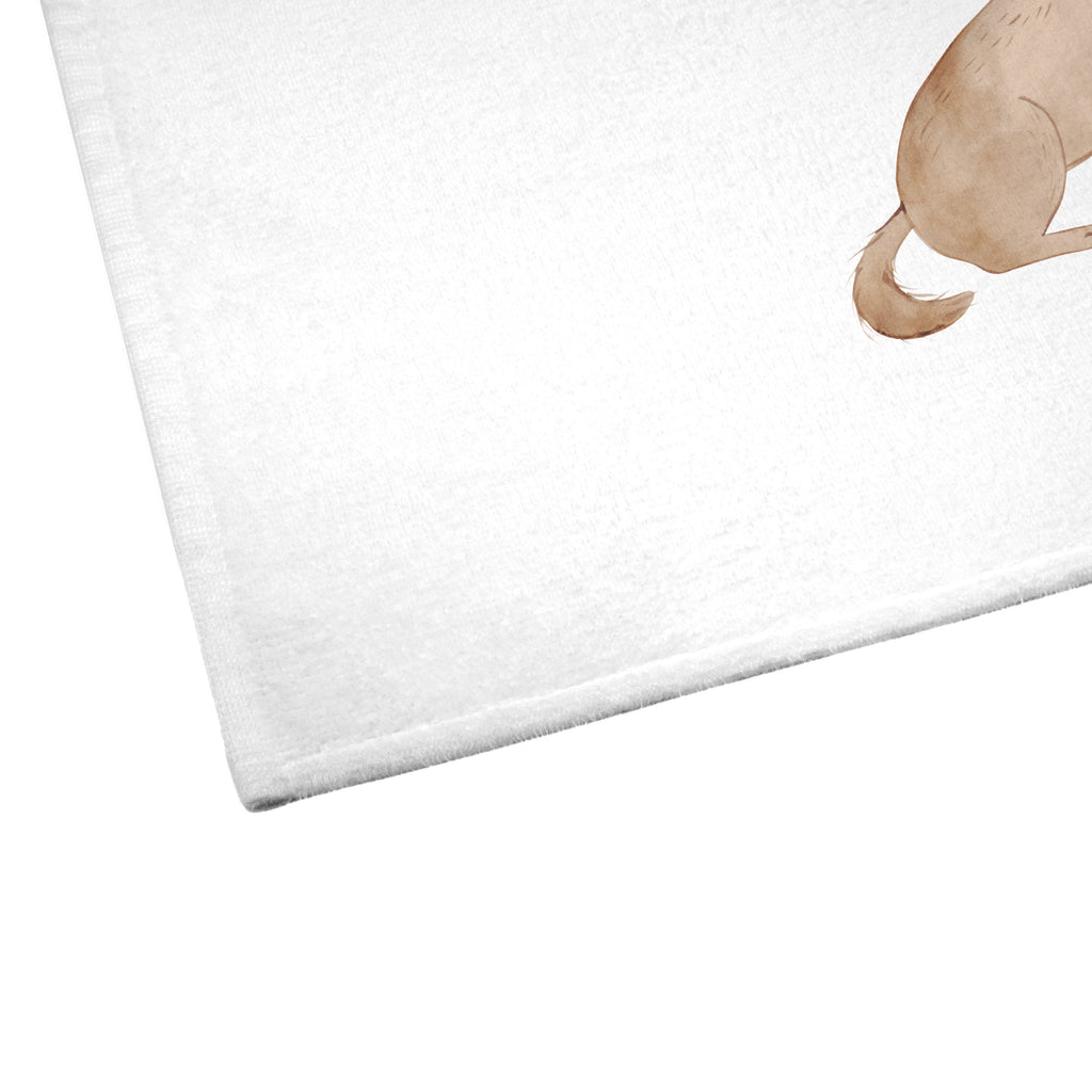 50 x 100 Handtuch Hunde Liebe Handtuch, Badehandtuch, Badezimmer, Handtücher, groß, Kinder, Baby, Hund, Hundemotiv, Haustier, Hunderasse, Tierliebhaber, Hundebesitzer, Sprüche, Liebe, Hund. Hunde, Kuss, Vertrauen, Kuscheln, Herz