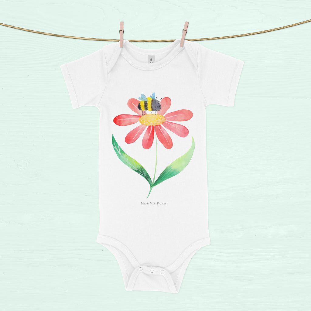 Organic Baby Body Hummel Blume Babykleidung, Babystrampler, Strampler, Wickelbody, Baby Erstausstattung, Junge, Mädchen, Tiermotive, Gute Laune, lustige Sprüche, Tiere, Hummel, Blume, Wespe, Flauschig, Natur, Feld, Hummeln, Biene