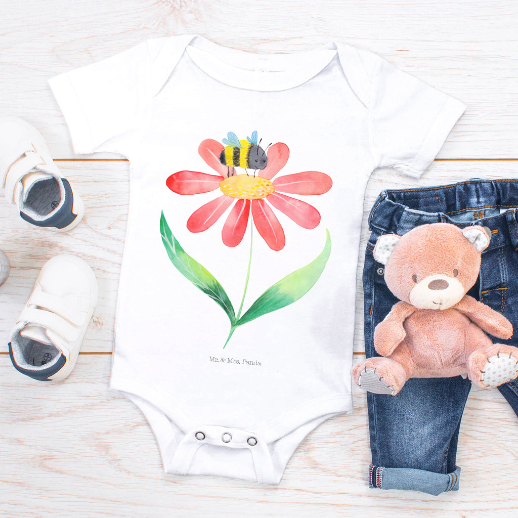 Organic Baby Body Hummel Blume Babykleidung, Babystrampler, Strampler, Wickelbody, Baby Erstausstattung, Junge, Mädchen, Tiermotive, Gute Laune, lustige Sprüche, Tiere, Hummel, Blume, Wespe, Flauschig, Natur, Feld, Hummeln, Biene