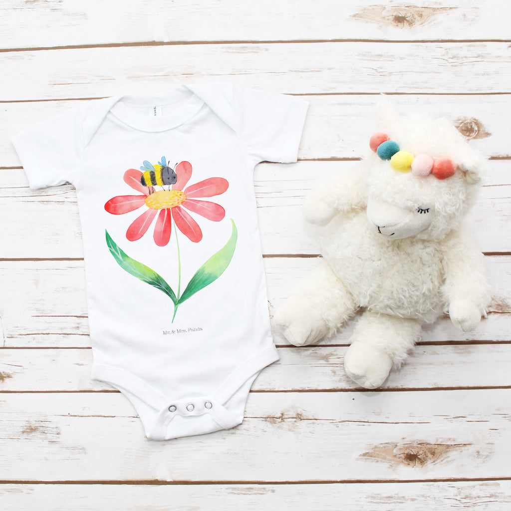 Organic Baby Body Hummel Blume Babykleidung, Babystrampler, Strampler, Wickelbody, Baby Erstausstattung, Junge, Mädchen, Tiermotive, Gute Laune, lustige Sprüche, Tiere, Hummel, Blume, Wespe, Flauschig, Natur, Feld, Hummeln, Biene