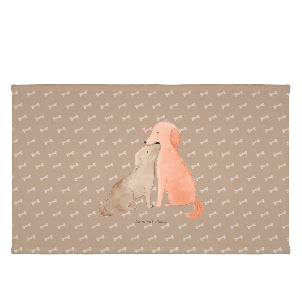 50 x 100 Handtuch Hunde Liebe Handtuch, Badehandtuch, Badezimmer, Handtücher, groß, Kinder, Baby, Hund, Hundemotiv, Haustier, Hunderasse, Tierliebhaber, Hundebesitzer, Sprüche, Liebe, Hund. Hunde, Kuss, Vertrauen, Kuscheln, Herz