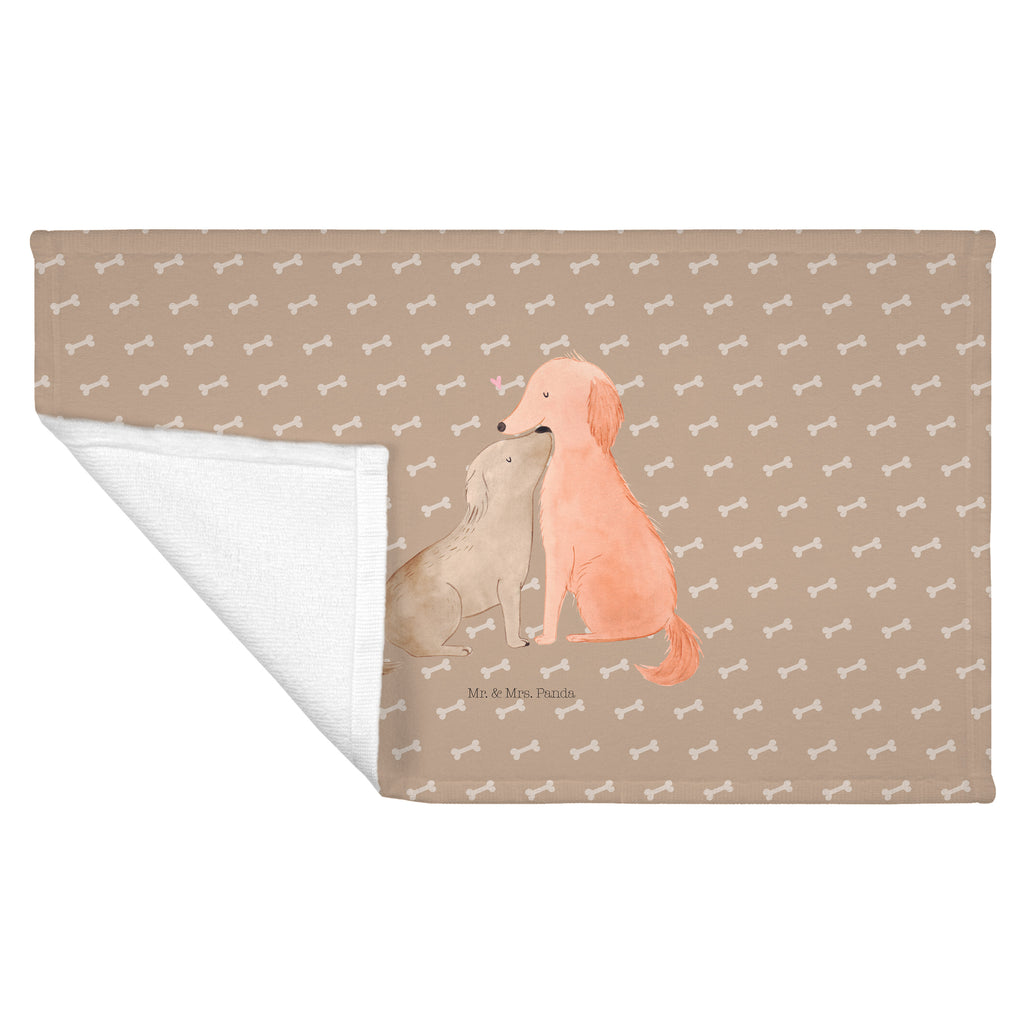 50 x 100 Handtuch Hunde Liebe Handtuch, Badehandtuch, Badezimmer, Handtücher, groß, Kinder, Baby, Hund, Hundemotiv, Haustier, Hunderasse, Tierliebhaber, Hundebesitzer, Sprüche, Liebe, Hund. Hunde, Kuss, Vertrauen, Kuscheln, Herz