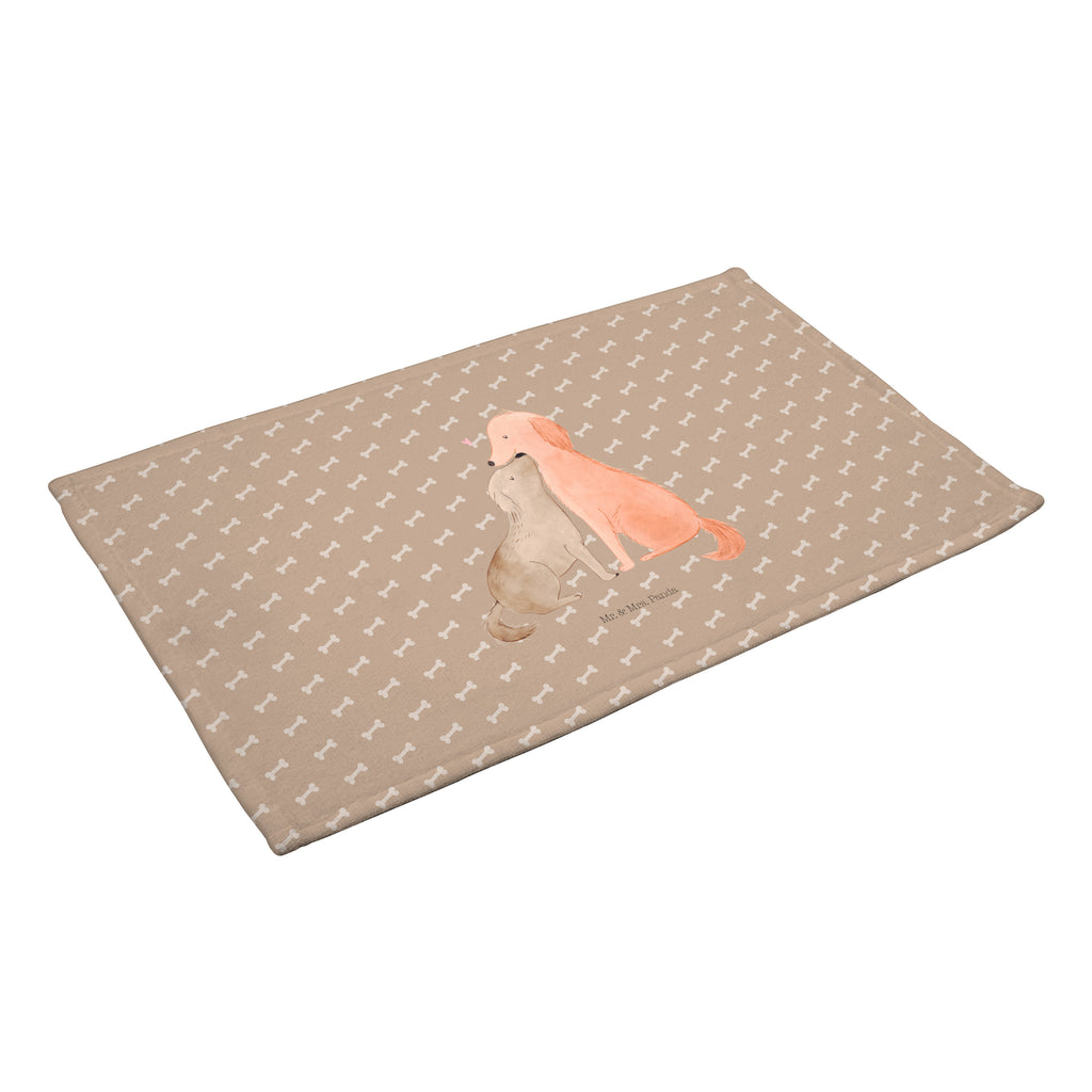 50 x 100 Handtuch Hunde Liebe Handtuch, Badehandtuch, Badezimmer, Handtücher, groß, Kinder, Baby, Hund, Hundemotiv, Haustier, Hunderasse, Tierliebhaber, Hundebesitzer, Sprüche, Liebe, Hund. Hunde, Kuss, Vertrauen, Kuscheln, Herz