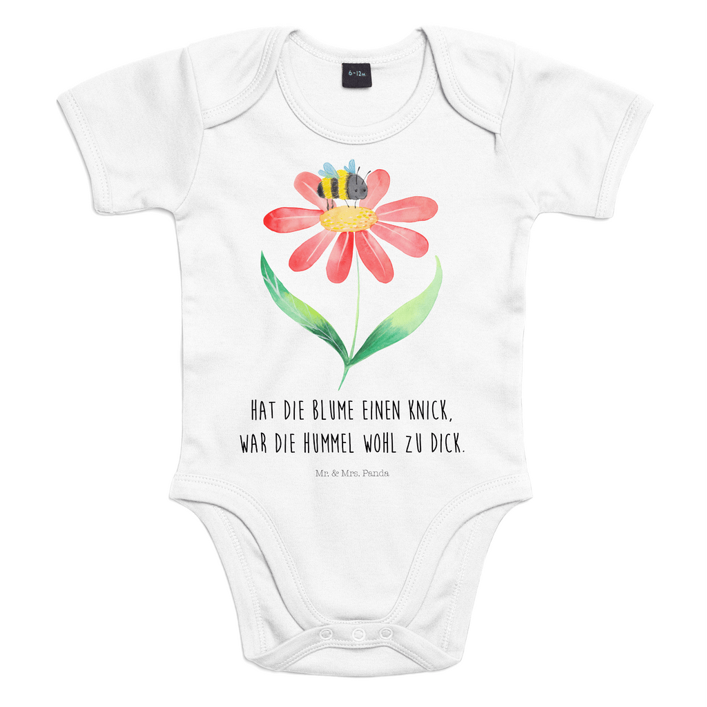 Organic Baby Body Hummel Blume Babykleidung, Babystrampler, Strampler, Wickelbody, Baby Erstausstattung, Junge, Mädchen, Tiermotive, Gute Laune, lustige Sprüche, Tiere, Hummel, Blume, Wespe, Flauschig, Natur, Feld, Hummeln, Biene
