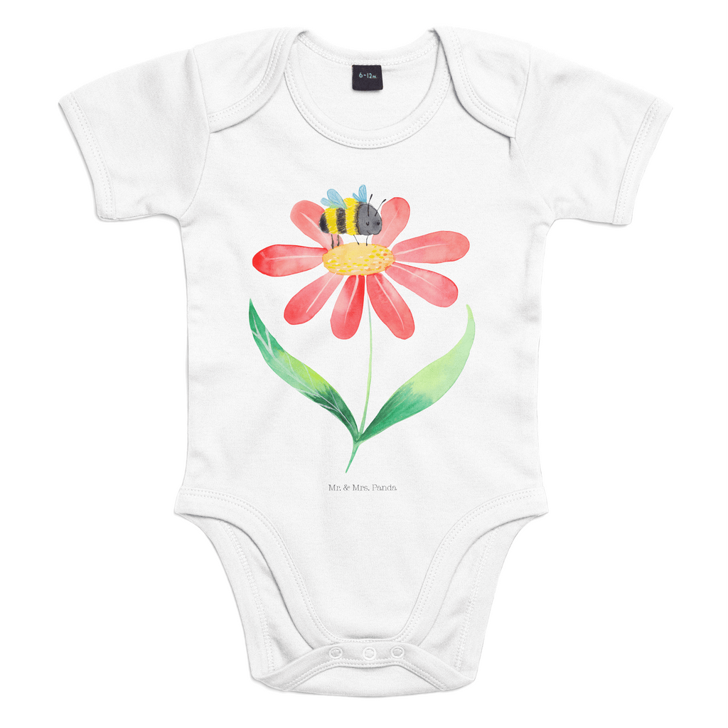 Organic Baby Body Hummel Blume Babykleidung, Babystrampler, Strampler, Wickelbody, Baby Erstausstattung, Junge, Mädchen, Tiermotive, Gute Laune, lustige Sprüche, Tiere, Hummel, Blume, Wespe, Flauschig, Natur, Feld, Hummeln, Biene