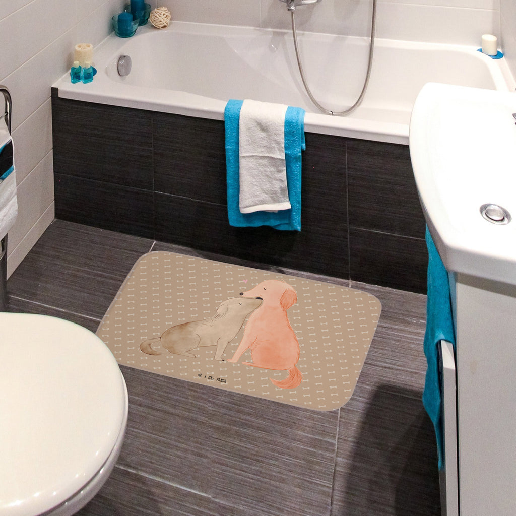Badvorleger Hunde Liebe Badematte, Badteppich, Duschvorleger, Badezimmerteppich, Badezimmermatte, Badvorleger, Duschmatte, Duschteppich, Hund, Hundemotiv, Haustier, Hunderasse, Tierliebhaber, Hundebesitzer, Sprüche, Liebe, Hund. Hunde, Kuss, Vertrauen, Kuscheln, Herz