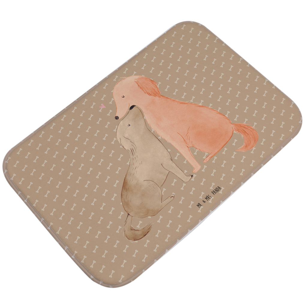 Badvorleger Hunde Liebe Badematte, Badteppich, Duschvorleger, Badezimmerteppich, Badezimmermatte, Badvorleger, Duschmatte, Duschteppich, Hund, Hundemotiv, Haustier, Hunderasse, Tierliebhaber, Hundebesitzer, Sprüche, Liebe, Hund. Hunde, Kuss, Vertrauen, Kuscheln, Herz