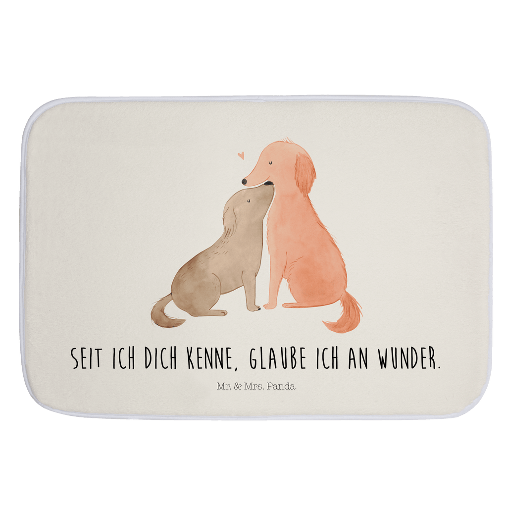 Badvorleger Hunde Liebe Badematte, Badteppich, Duschvorleger, Badezimmerteppich, Badezimmermatte, Badvorleger, Duschmatte, Duschteppich, Hund, Hundemotiv, Haustier, Hunderasse, Tierliebhaber, Hundebesitzer, Sprüche, Liebe, Hund. Hunde, Kuss, Vertrauen, Kuscheln, Herz